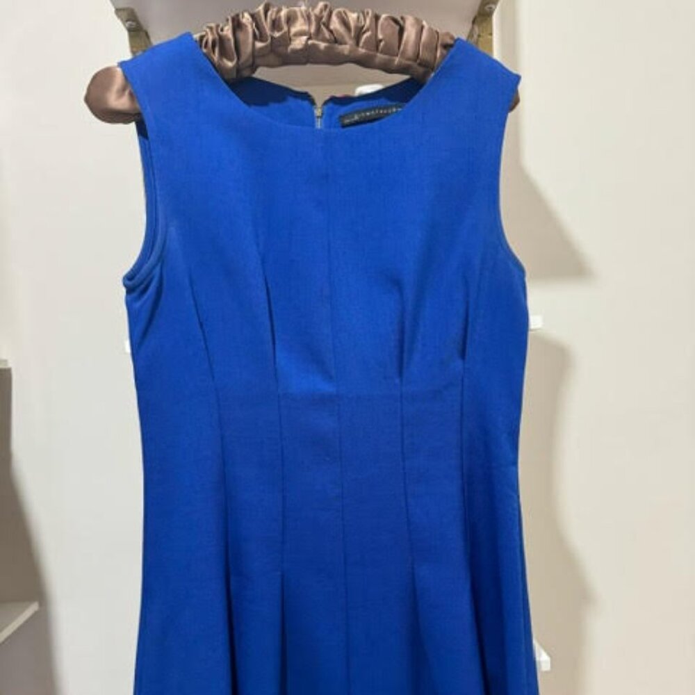 Signature 8 - Women's Dress - Royal Blue - Medium